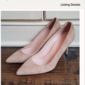 JCrew pumps 2.3/4 inch heel
